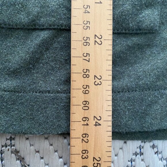 Pact Womens Organic Cotton Airplane Blazer Sz XXL Green Jacket Relaxed Casual - Picture 8 of 8